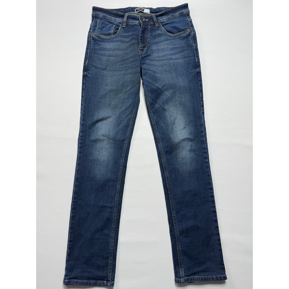 Octave Jeans Denim Slim Fit Dark Wash‎ Casual Pants